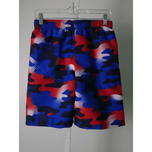 Under Armour Boys' YOUTH USA Street Camo Volley Swim Trunk Shorts L - Picture 3 of 8